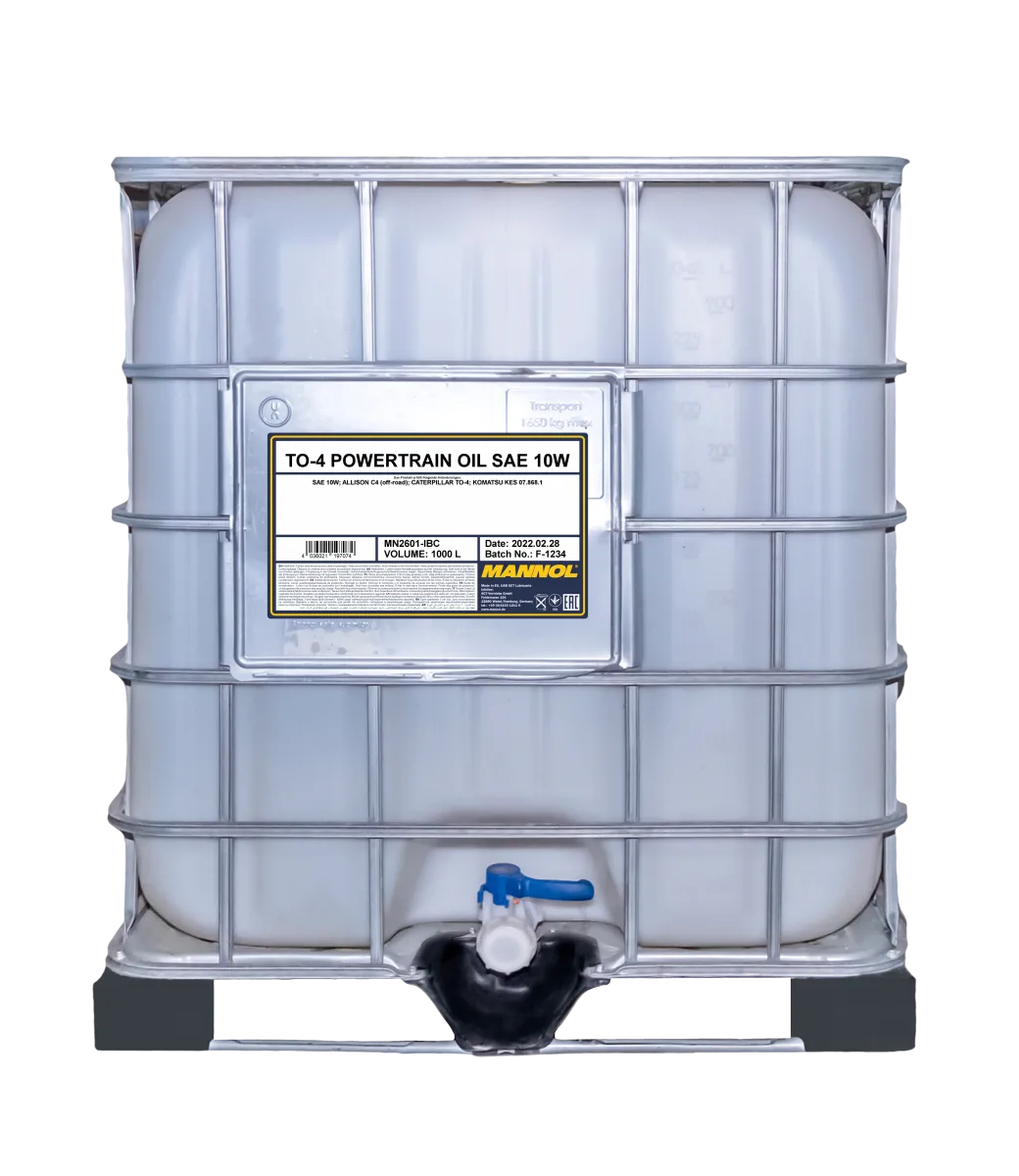 MANNOL TO-4 Powertrain Oil SAE 10W 2601 1000L product image
