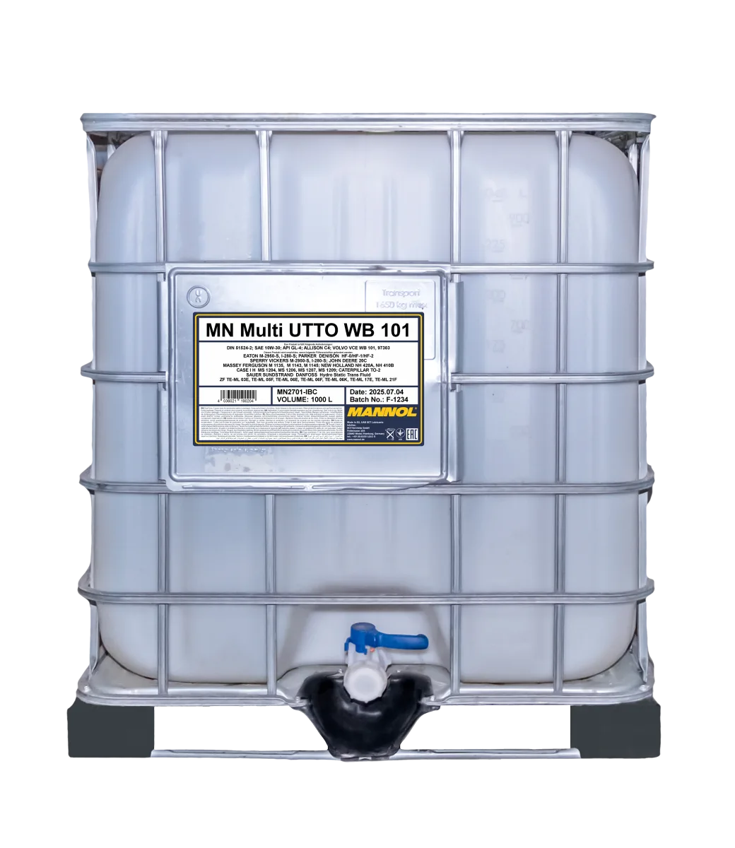 MANNOL Multi UTTO WB 101 2701 1000L product image