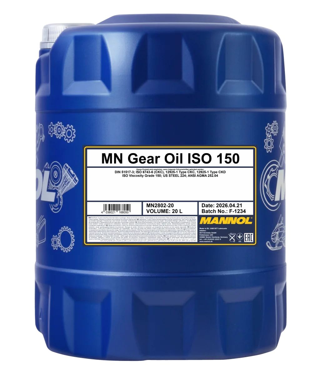 MN Gear Oil ISO 150 2802 20L product image