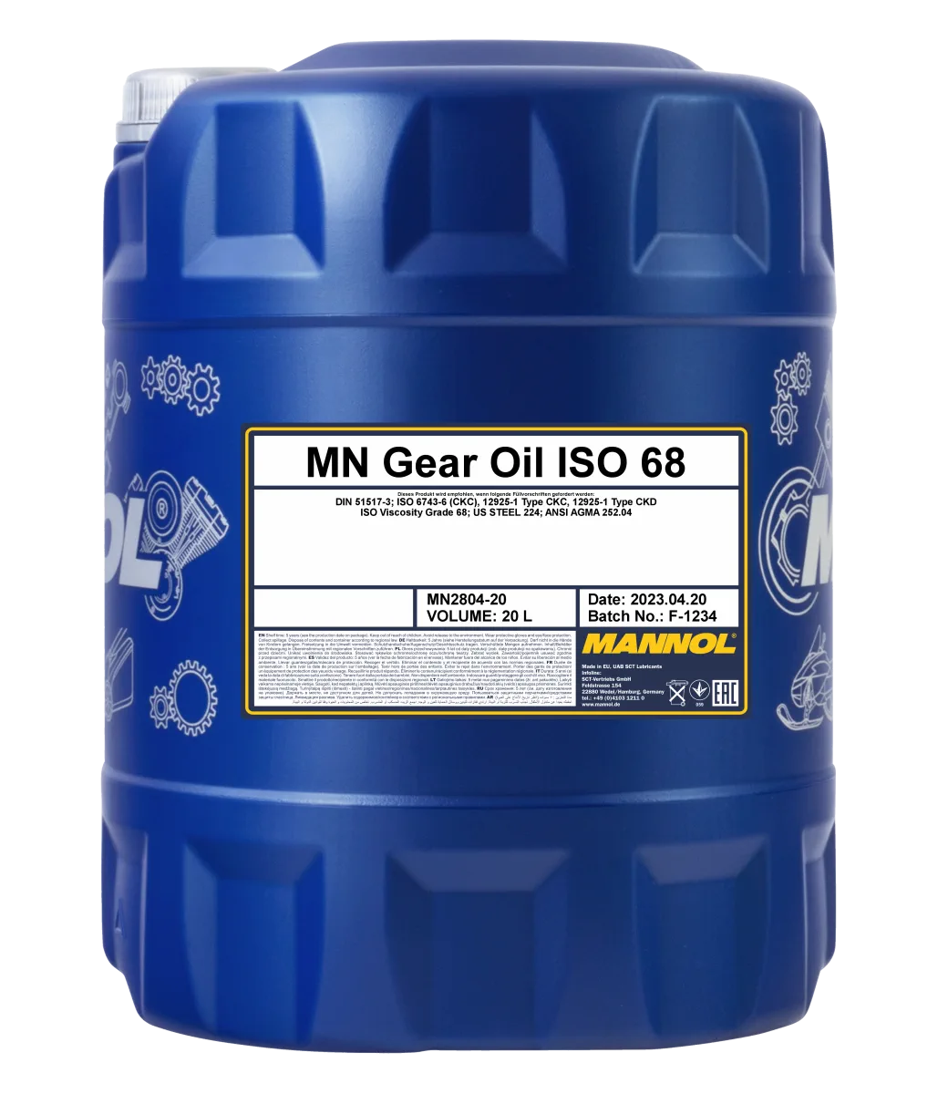 MANNOL Gear Oil ISO 68 2804 20L product image