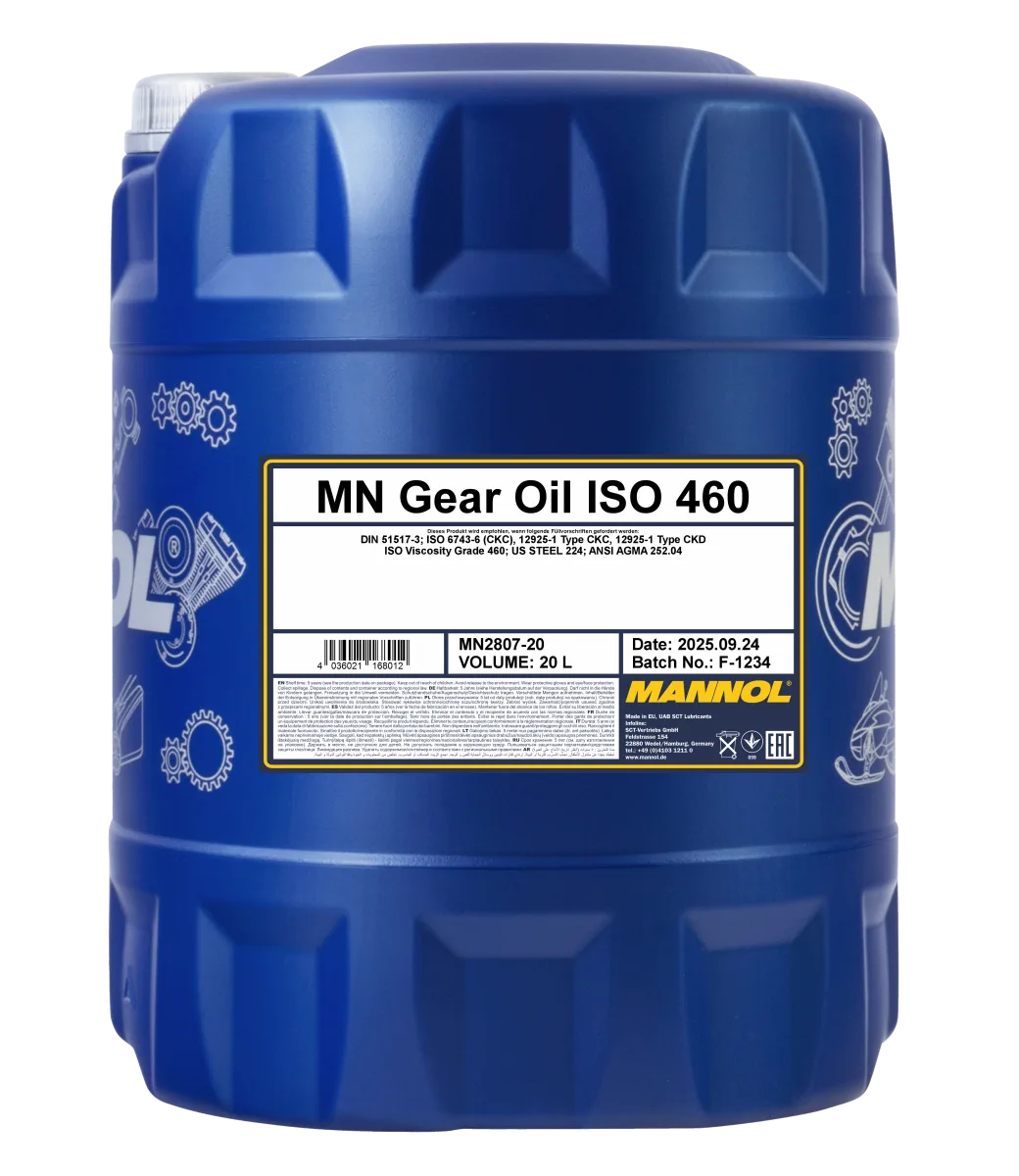 MANNOL Gear Oil ISO 460 2807 20L product image
