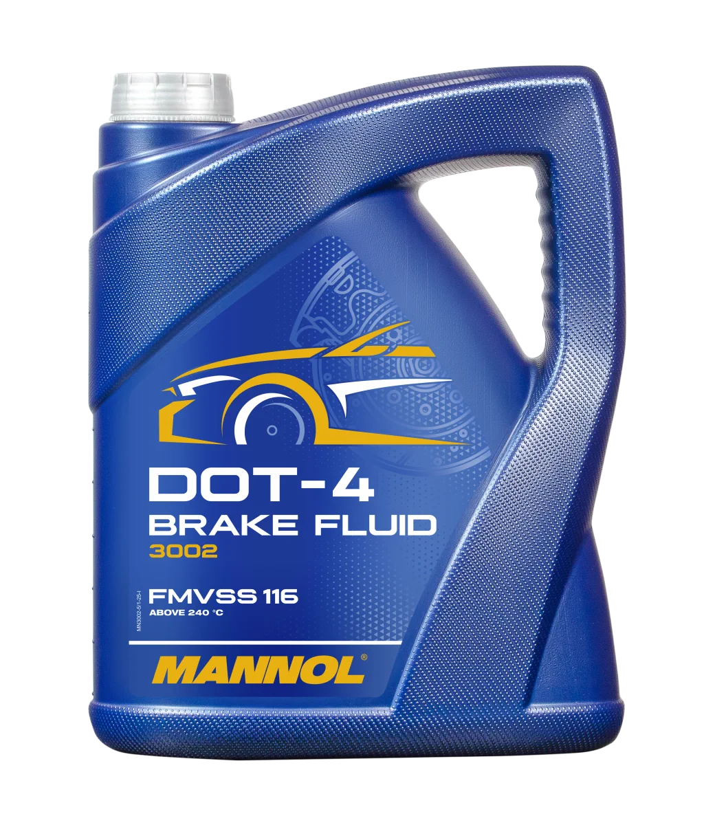 MANNOL Brake Fluid DOT-4 3002 5L product image