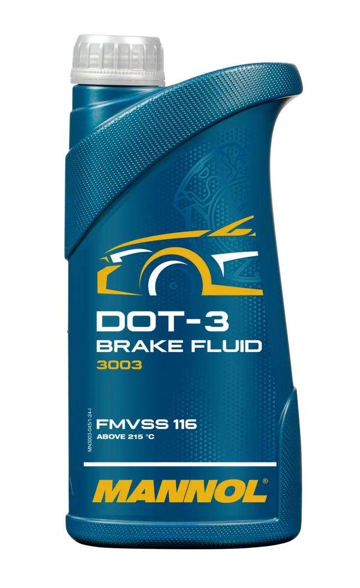 MANNOL Brake Fluid DOT-3 3003 455g product image