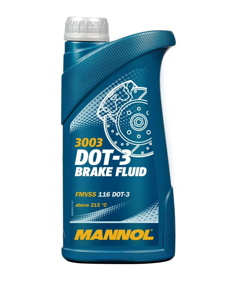 MANNOL Brake Fluid DOT-3 3003 1L product image