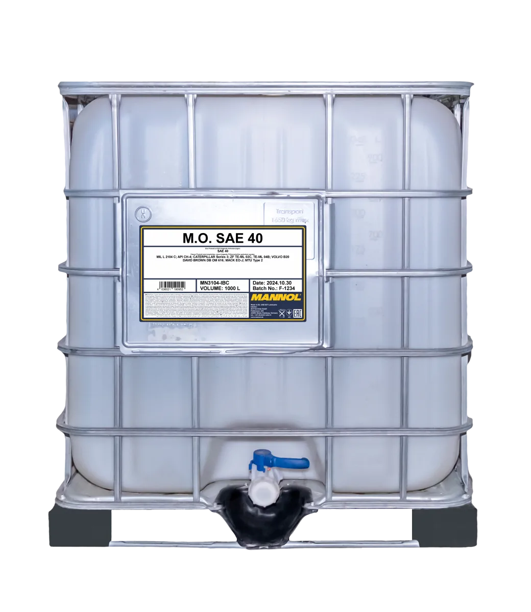 MANNOL M.O. SAE 40 3104 1000L product image