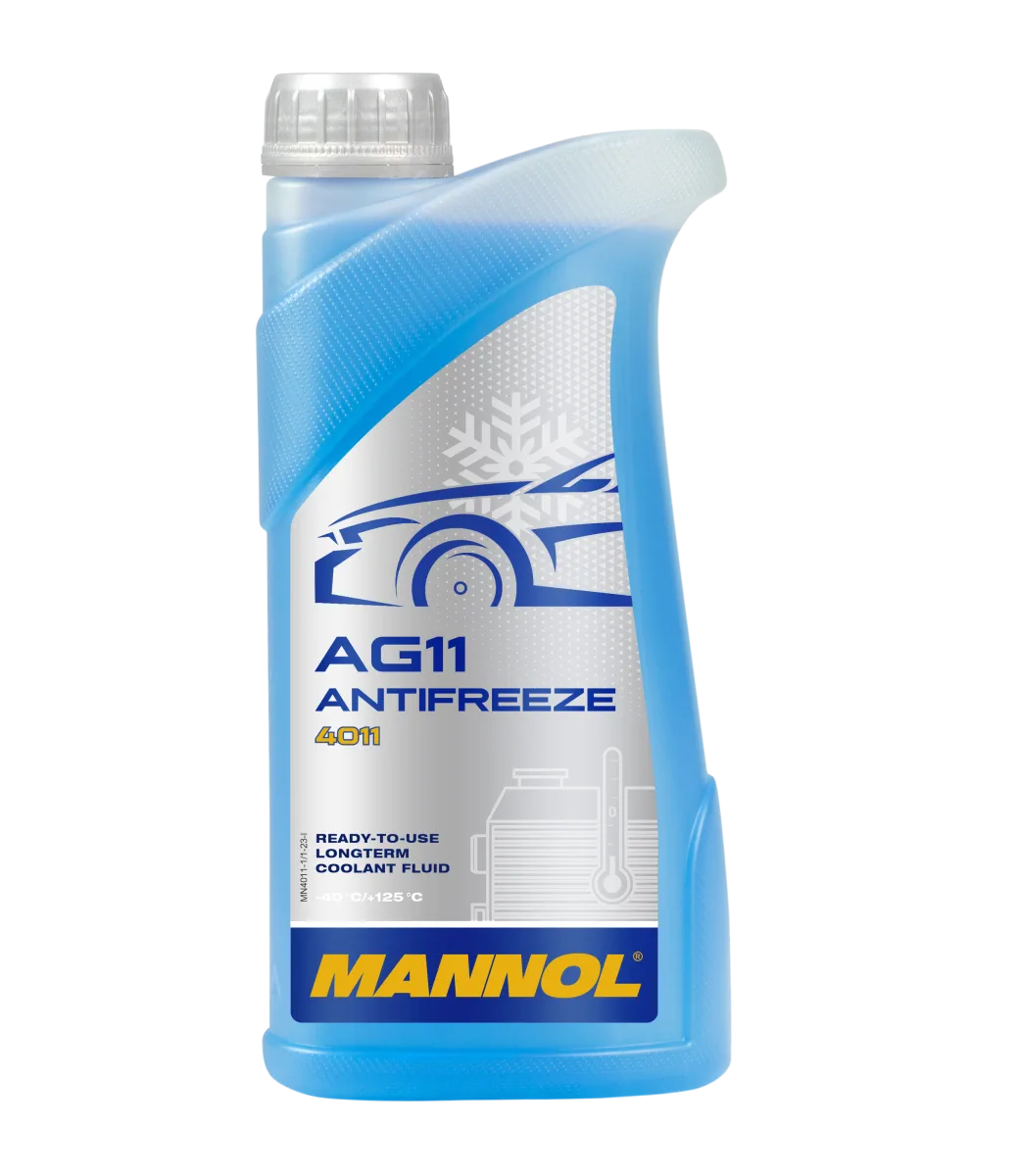 MANNOL Antifreeze AG11 (-40 C) Longterm 4011 1L product image