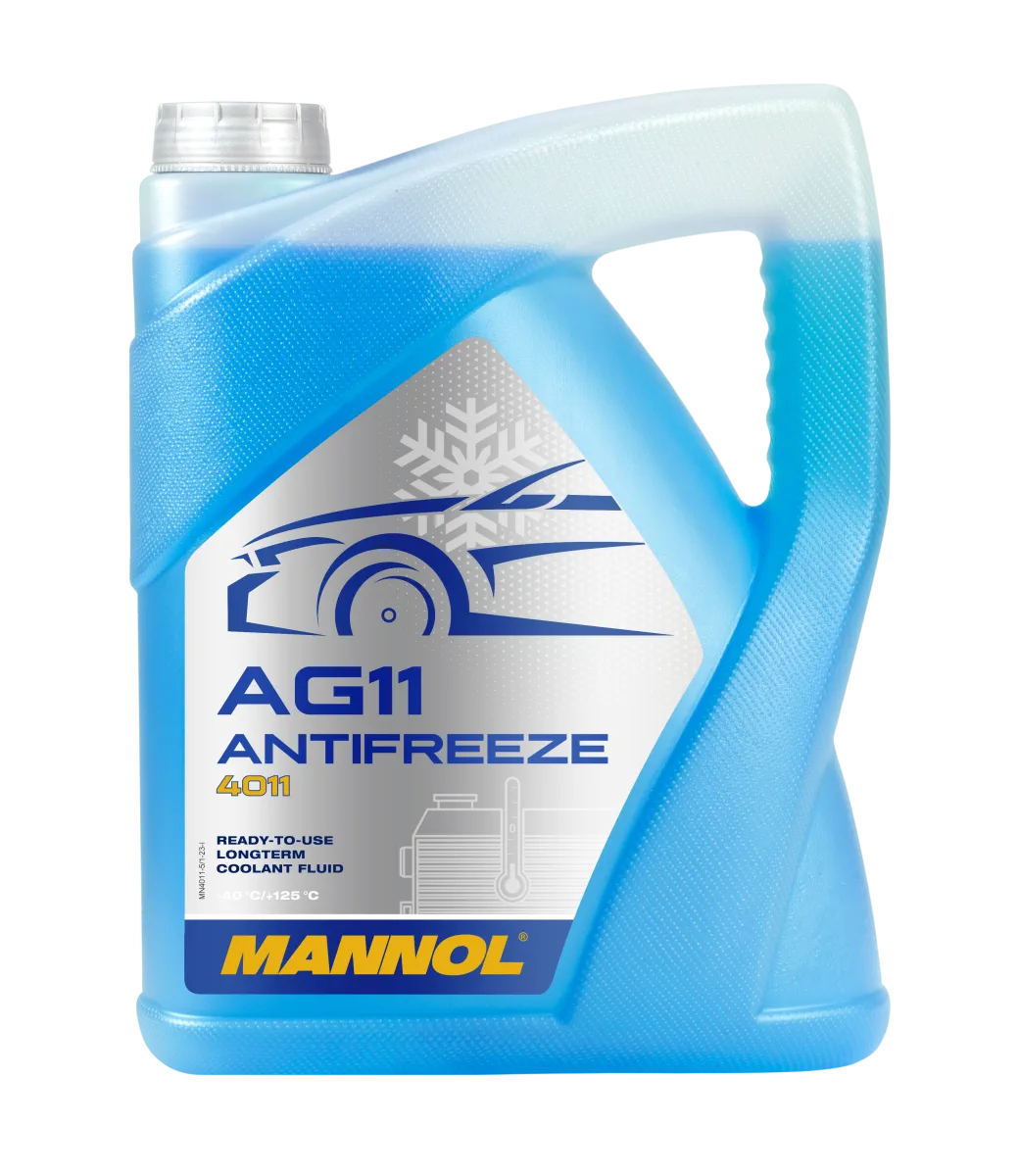 MANNOL Antifreeze AG11 (-40 C) Longterm 4011 5L product image