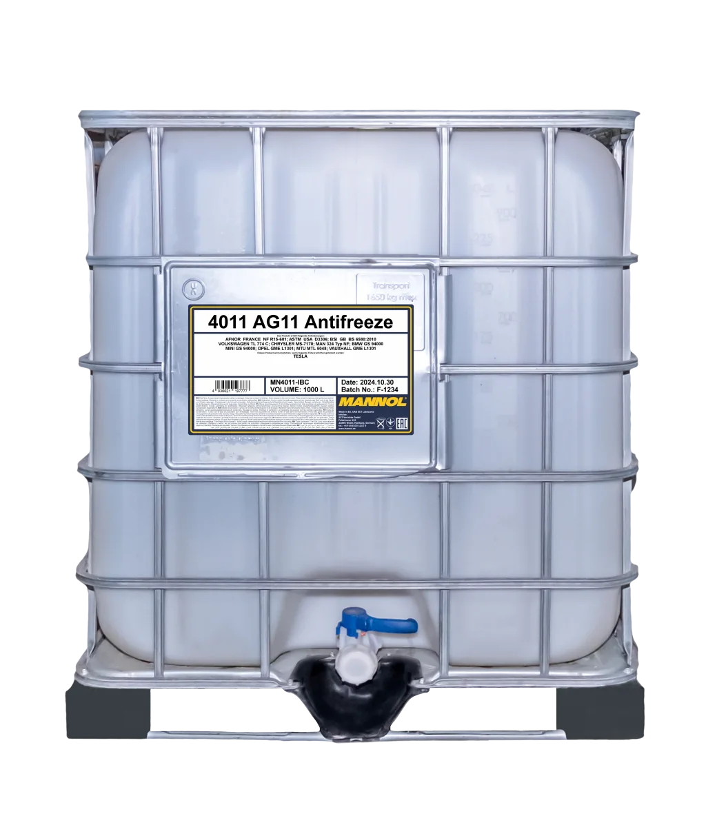 MANNOL Antifreeze AG11 (-40 C) Longterm 4011 صورة المنتج