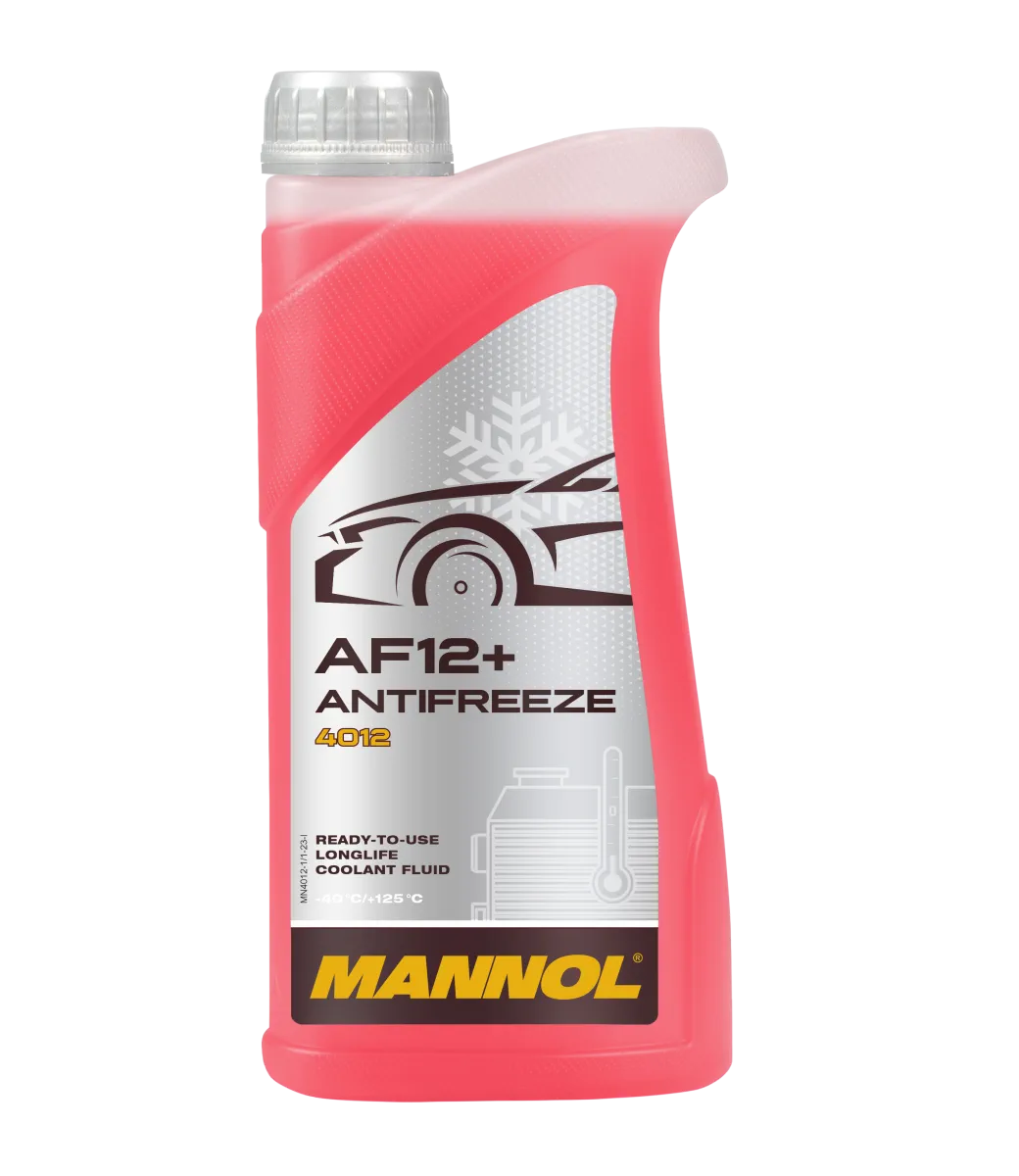 MANNOL Antifreeze AF12+ Longlife 4012