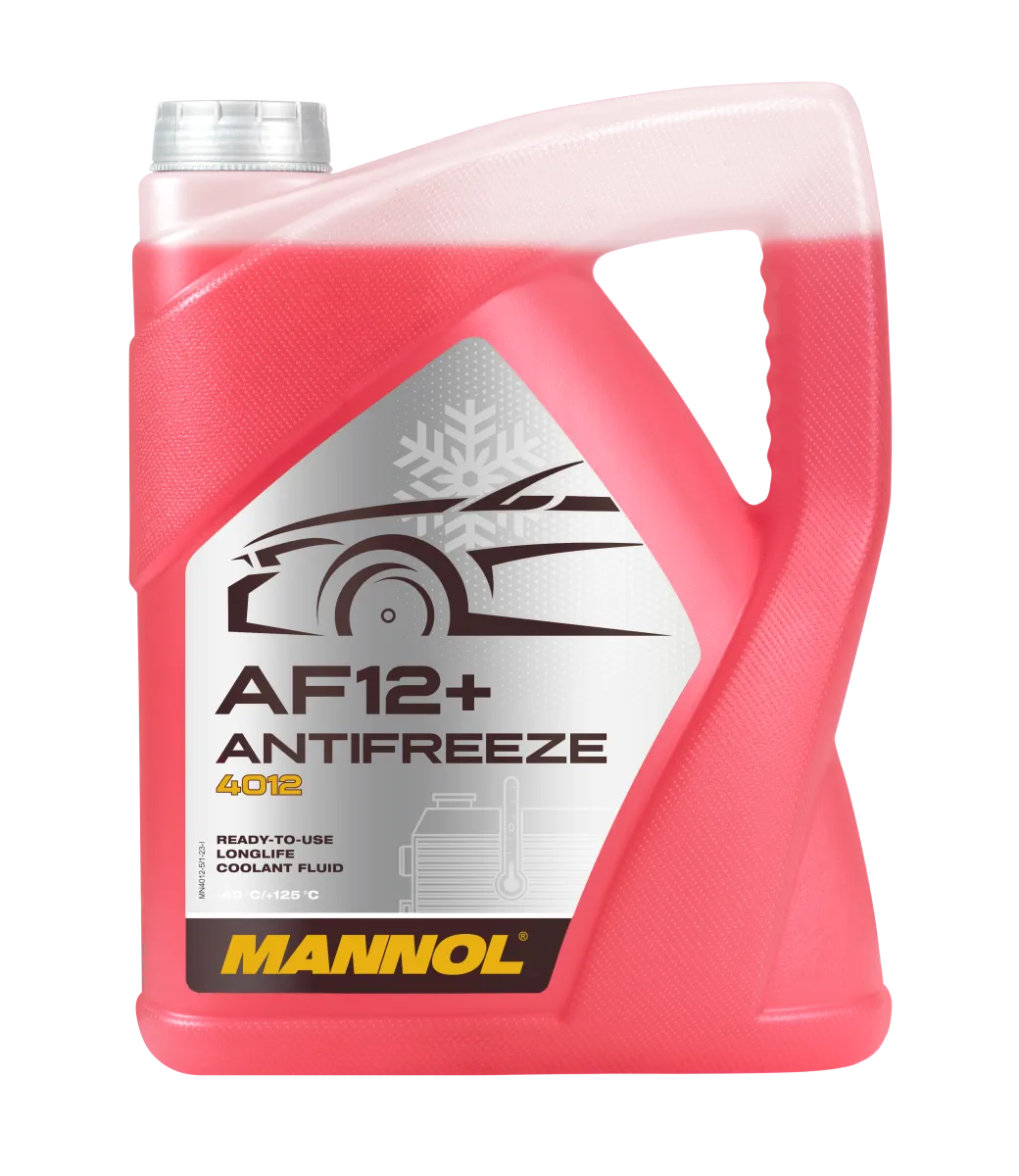 MANNOL Antifreeze AF12+ (-40 C) Longlife 4012 5L product image
