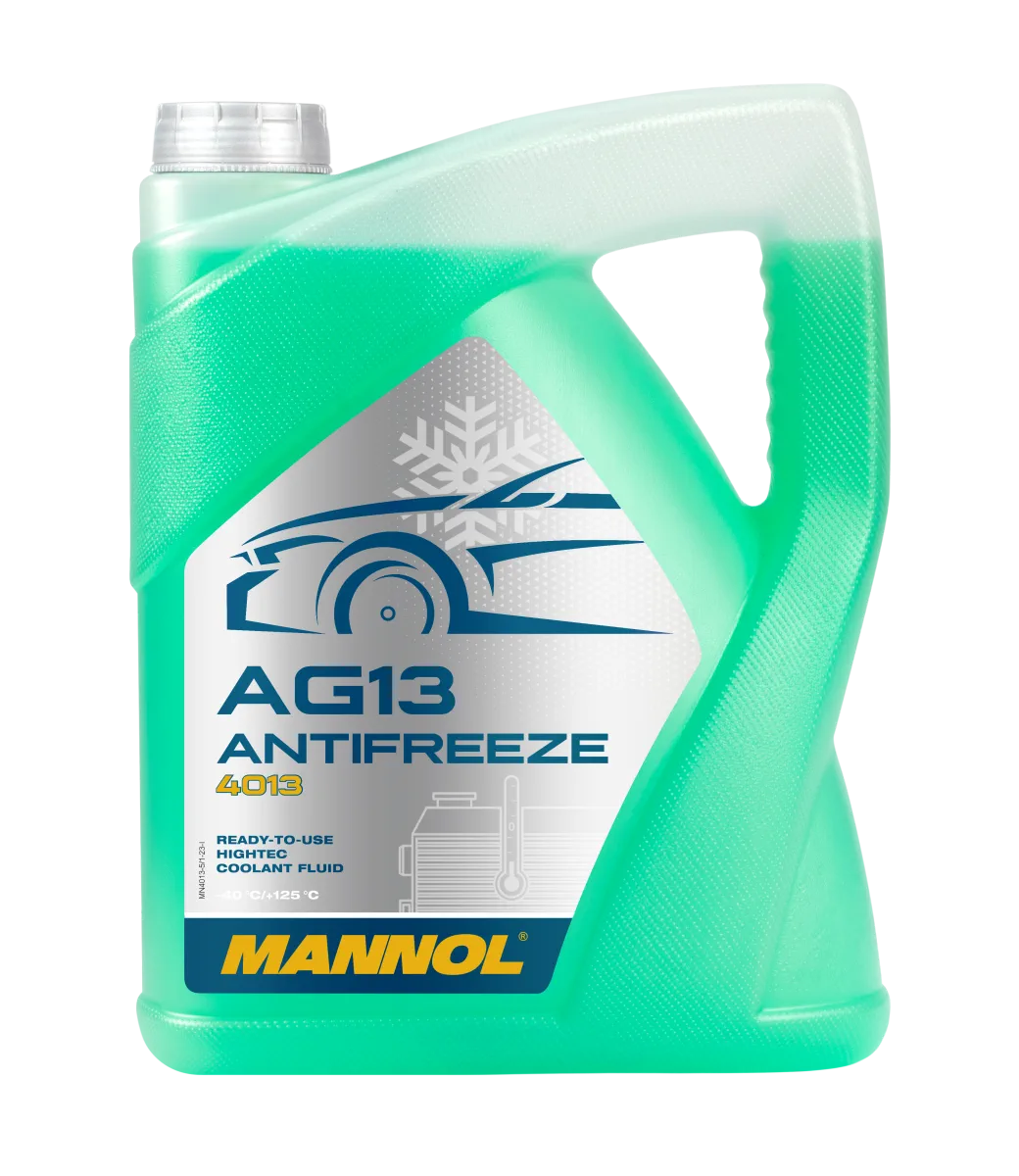 MANNOL Antifreeze AG13 (-40 C) Hightec 4013 5L product image