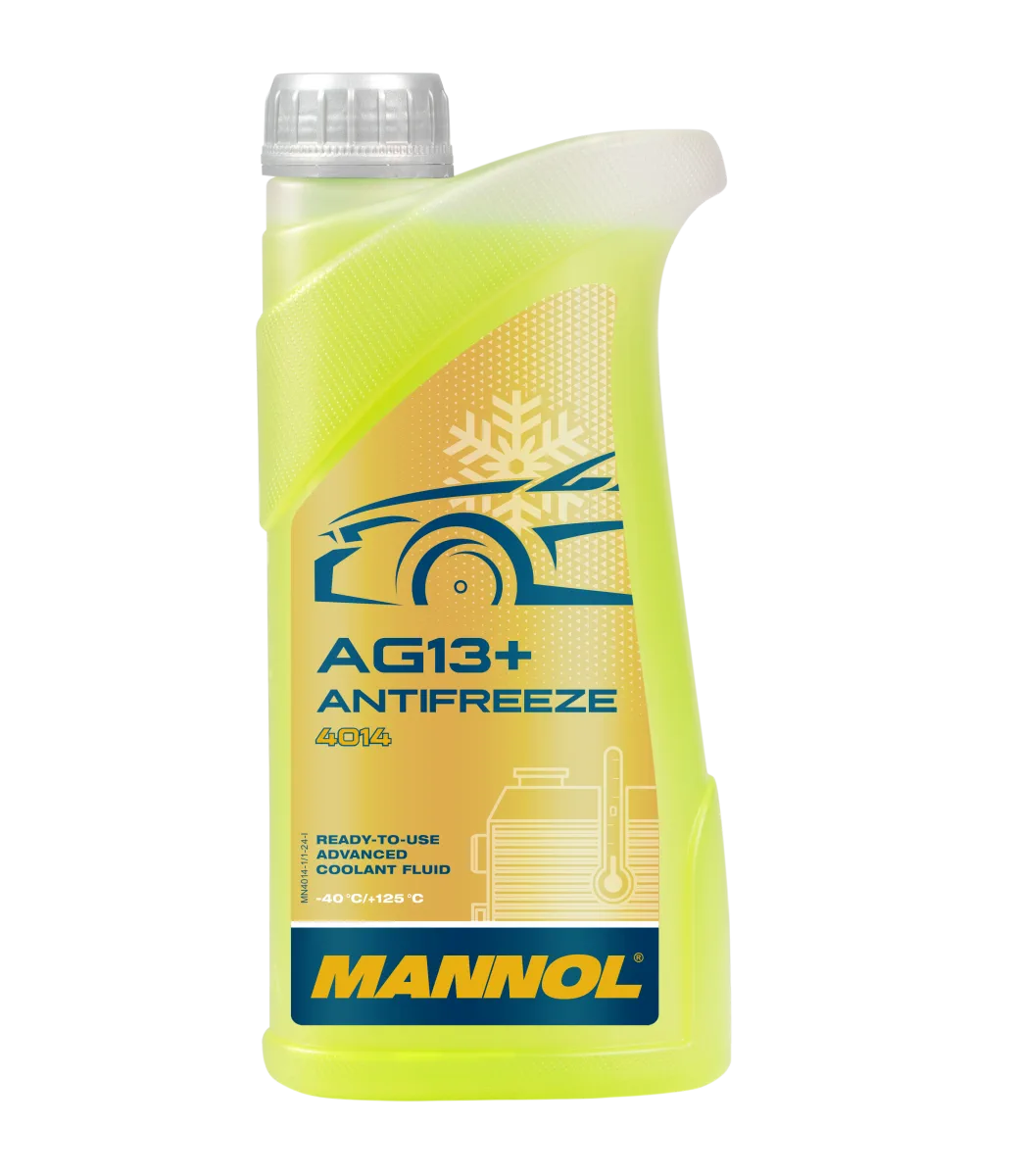 MANNOL Antifreeze AG13+ (-40 C) Advanced 4014 1L product image