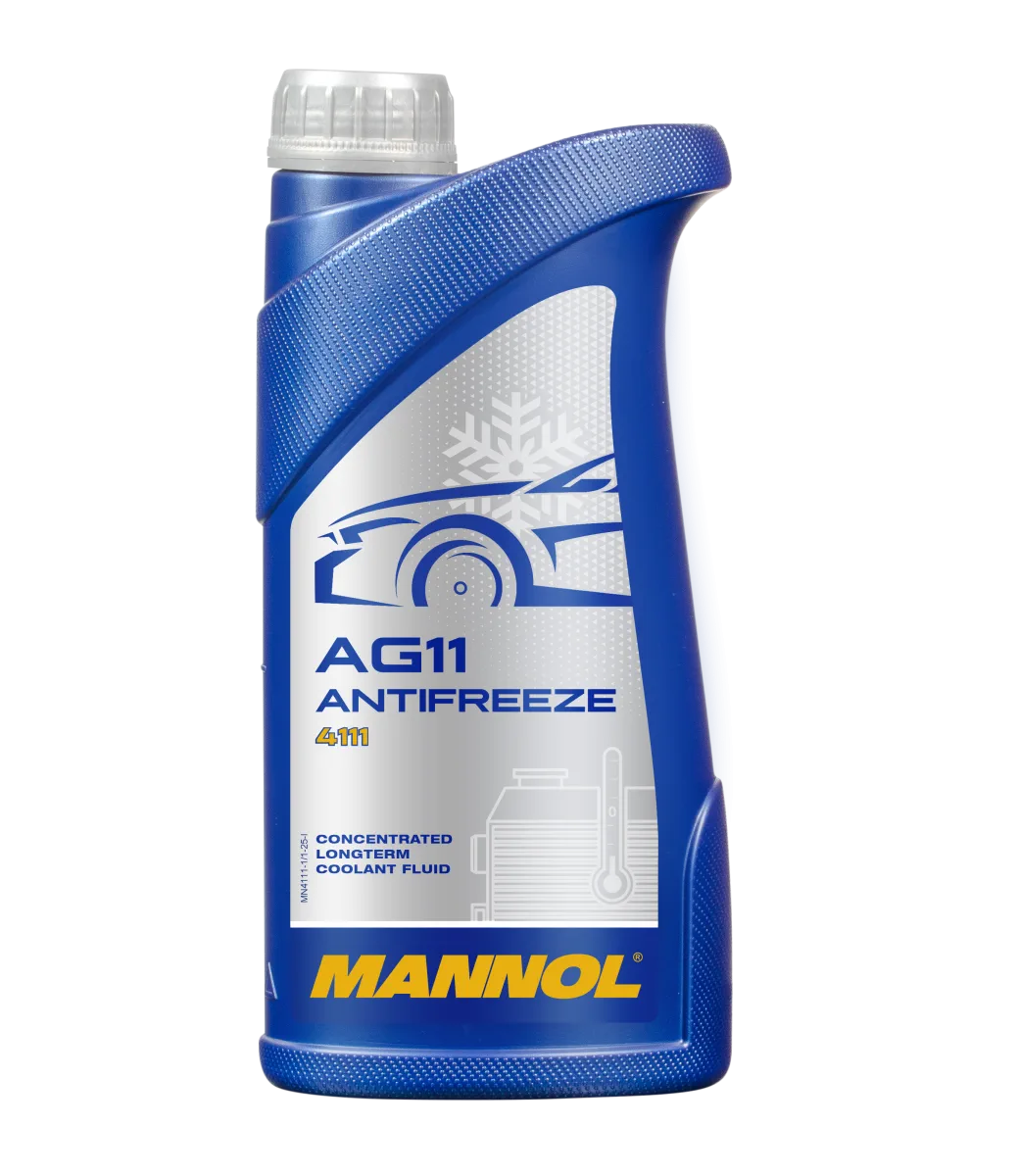 MANNOL Antifreeze AG11 Longterm 4111 1L product image
