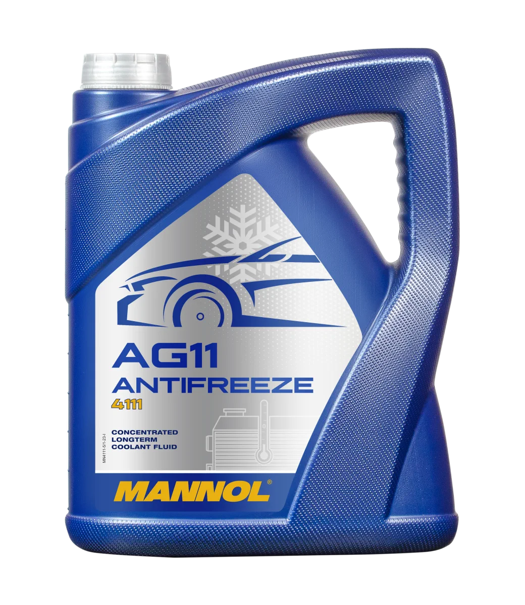 MANNOL Antifreeze AG11 Longterm 4111 5L product image