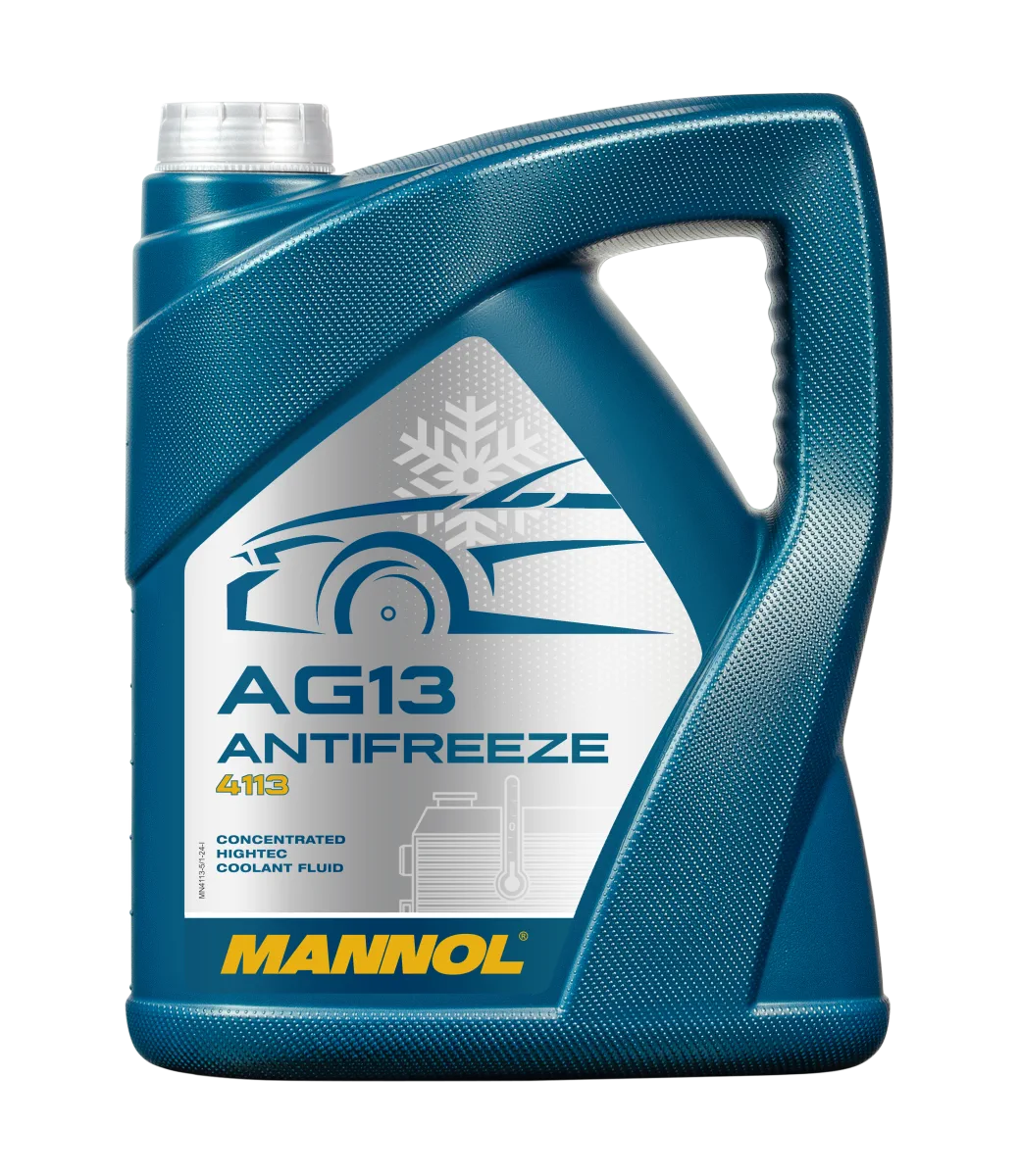 MANNOL Antifreeze AG13 Hightec 4113 5L product image