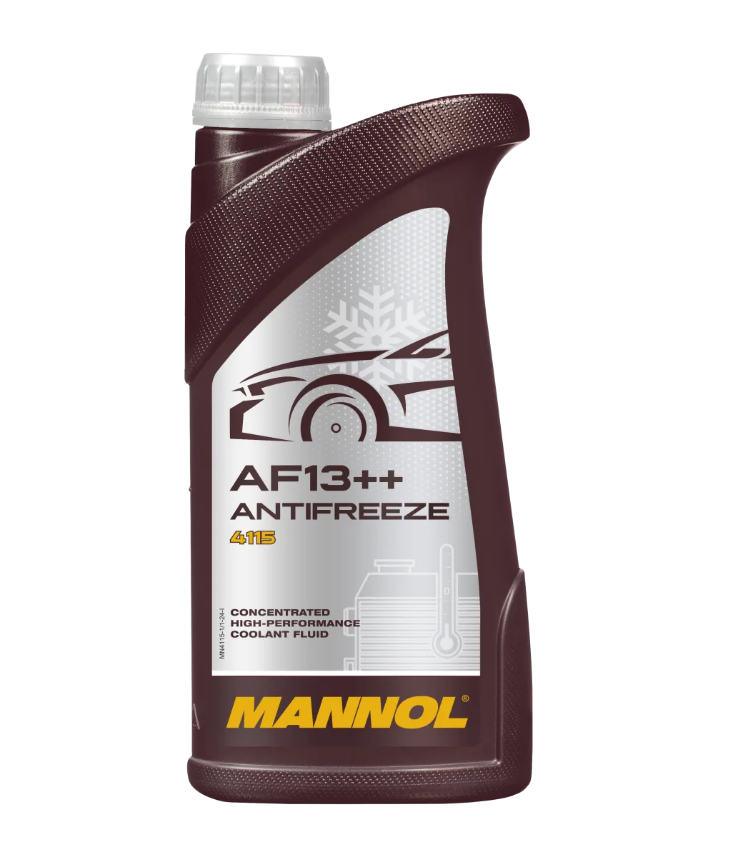 MANNOL Antifreeze AF13++ HIGH-PERFORMANCE 4115 1L product image