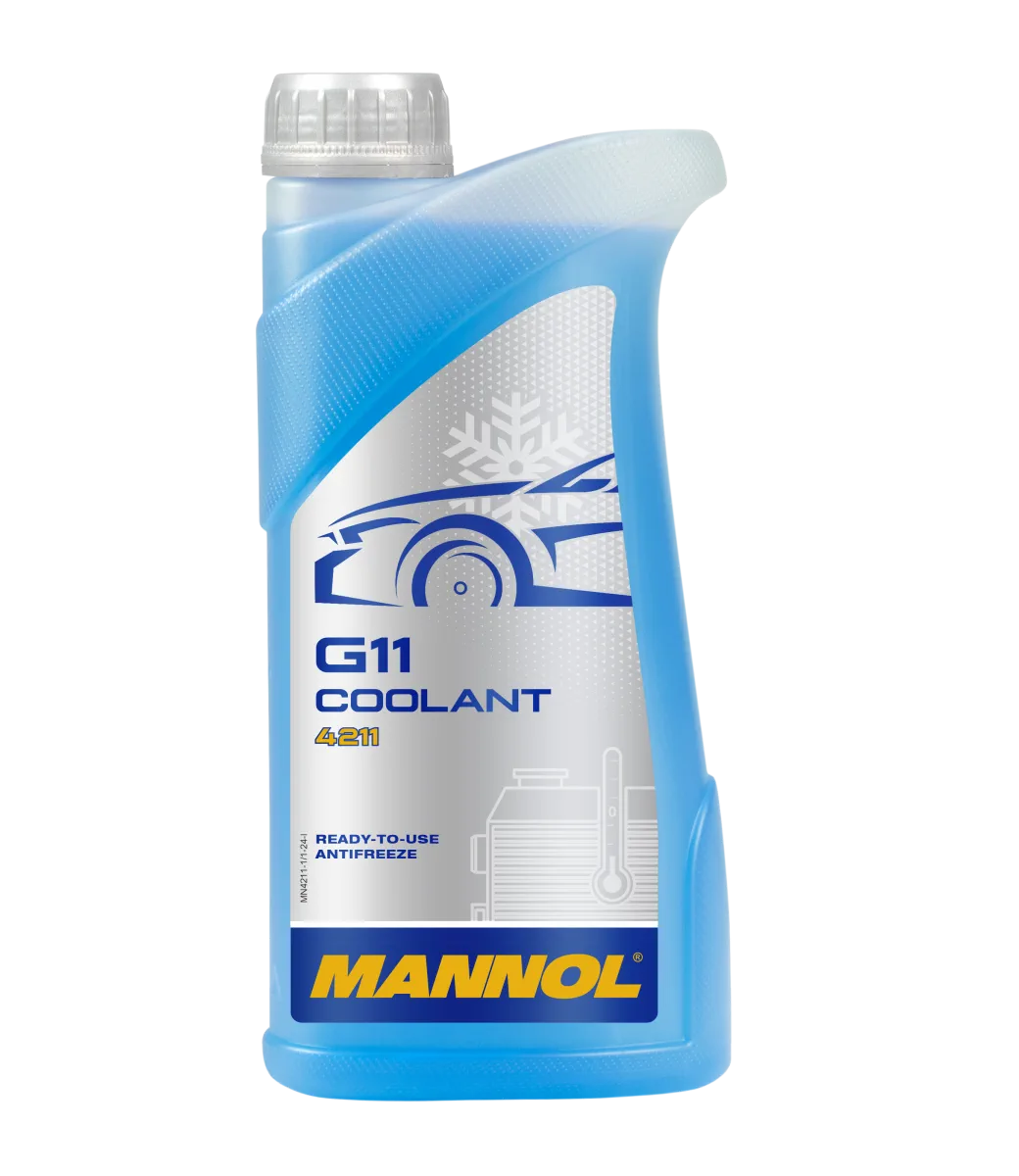 MANNOL Coolant G11 4211 1L product image