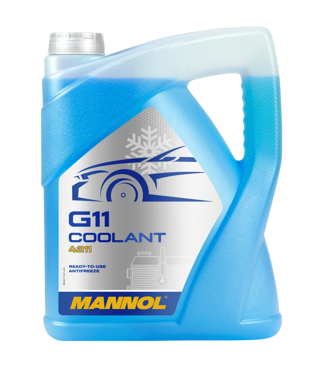 MANNOL Coolant G11 4211 5L product image