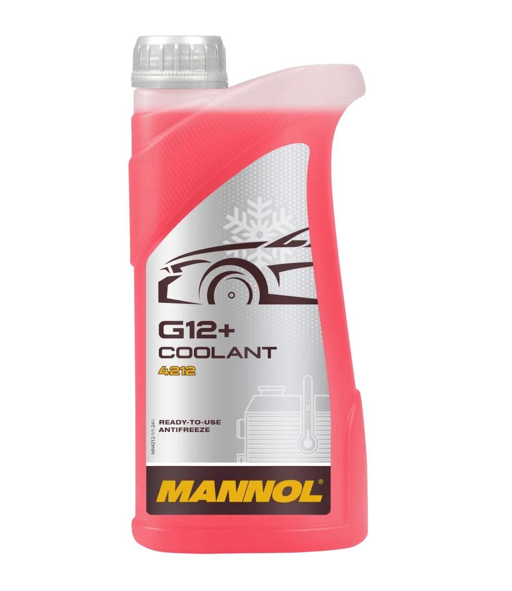 MANNOL Coolant G12+ 4212 1L product image