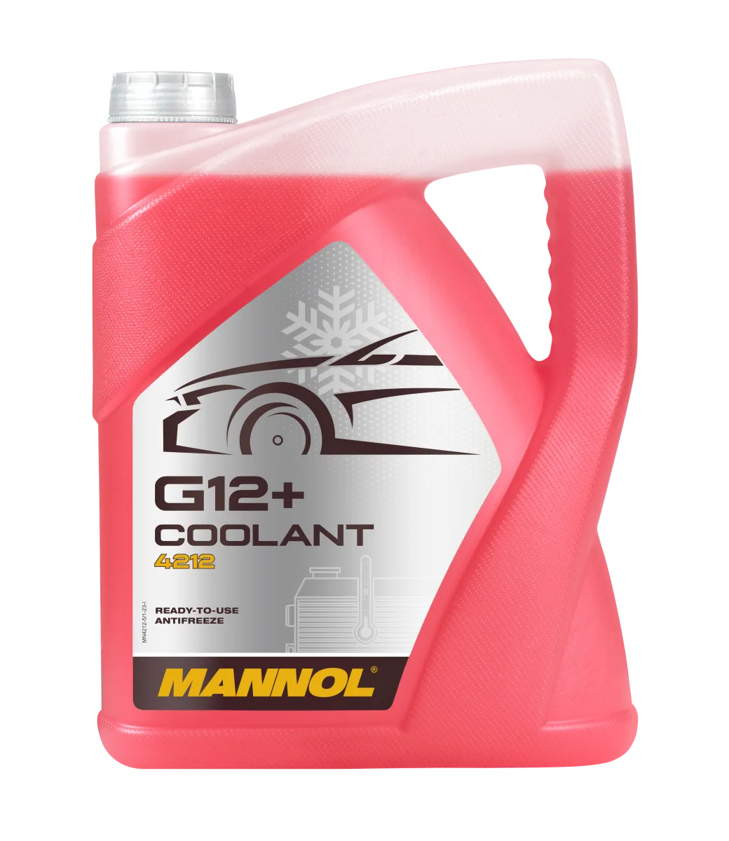 MANNOL Coolant G12+ 4212 5L product image