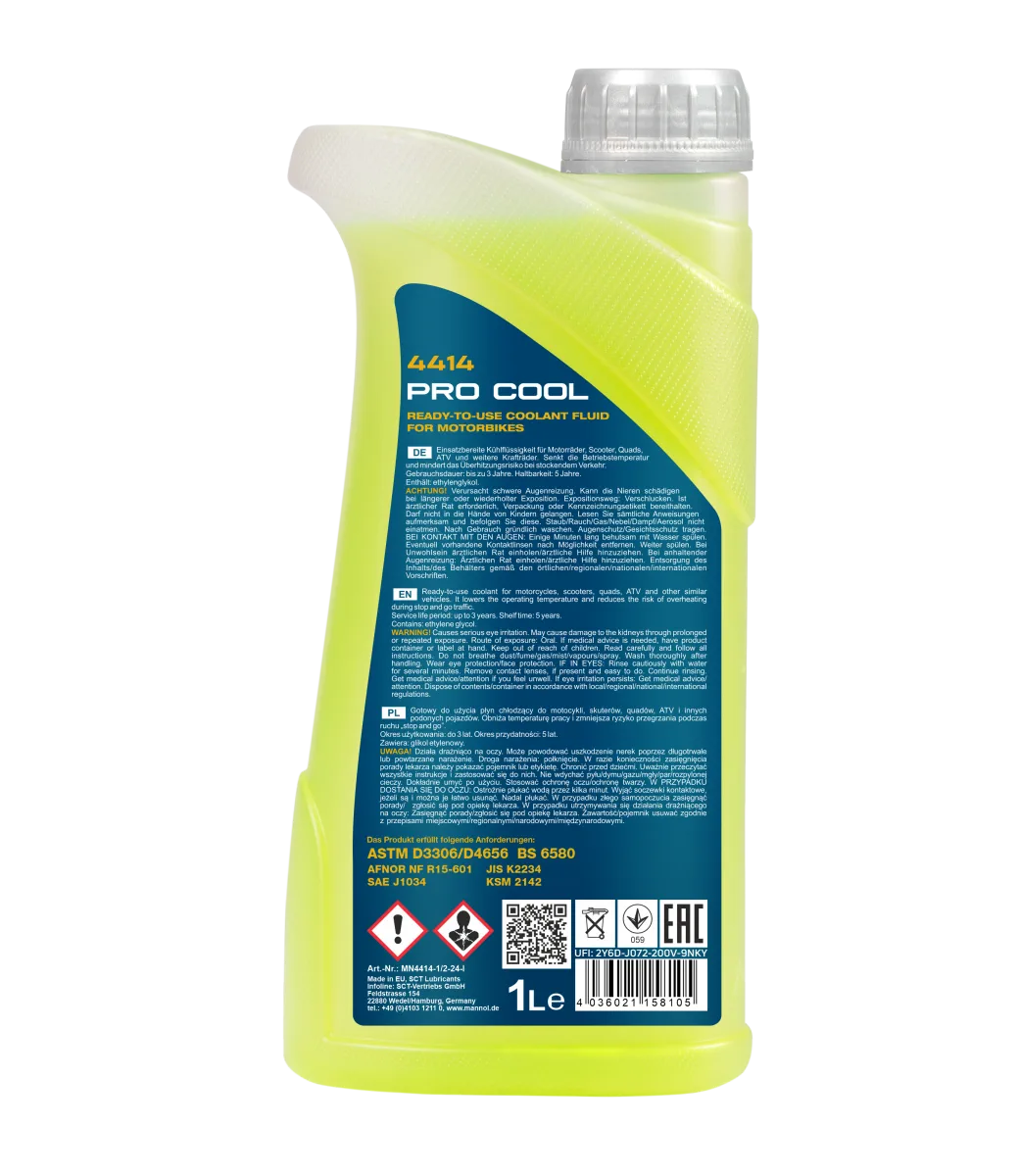 MANNOL Pro Cool 4414 1L product image 2