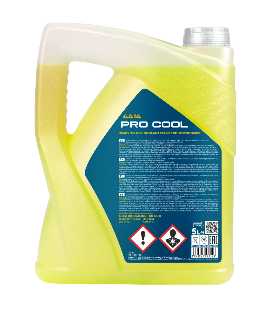 MANNOL Pro Cool 4414 5L product image 2