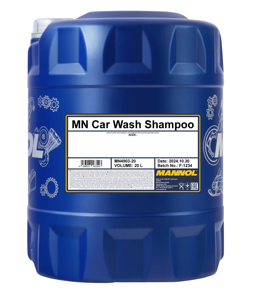 MANNOL Car Wash Shampoo 4903 20L product image