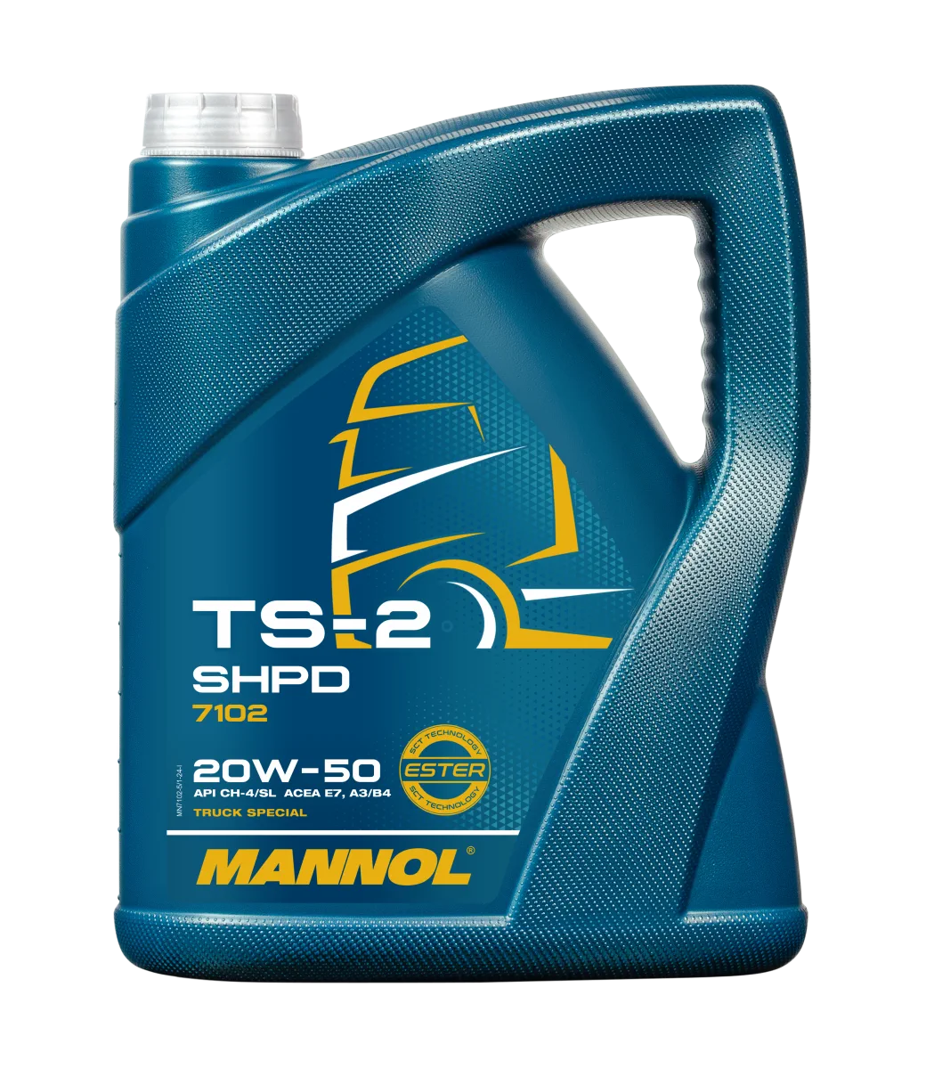 MANNOL TS-2 SHPD 20W-50 7102 5L product image
