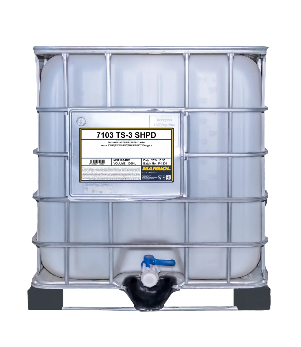 MANNOL TS-3 SHPD 10W-40 7103 5 L product image 5