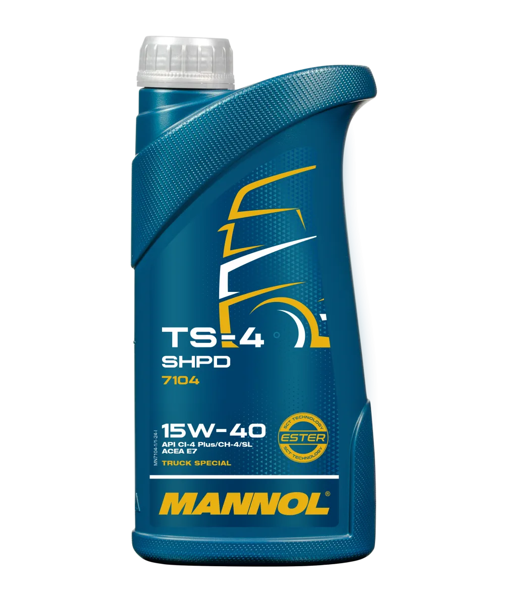 MANNOL TS-4 SHPD 15W-40 7104 1L product image