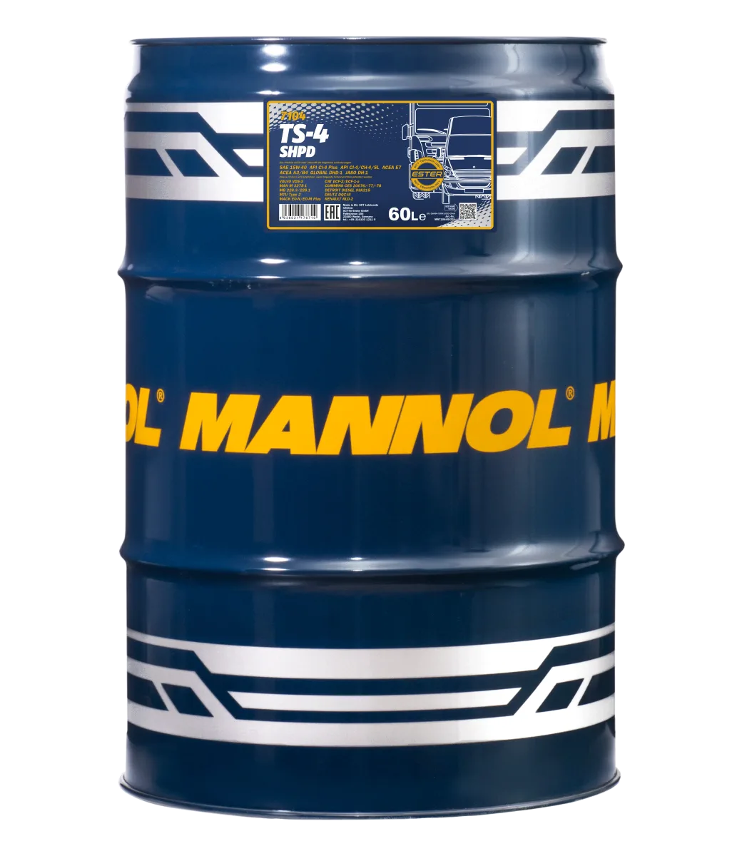 MANNOL TS-4 SHPD 15W-40 7104 7L product image 6