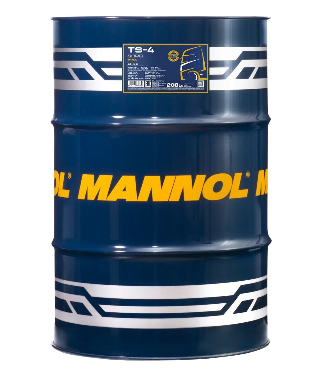 MANNOL TS-4 SHPD 15W-40 7104 7L product image 7