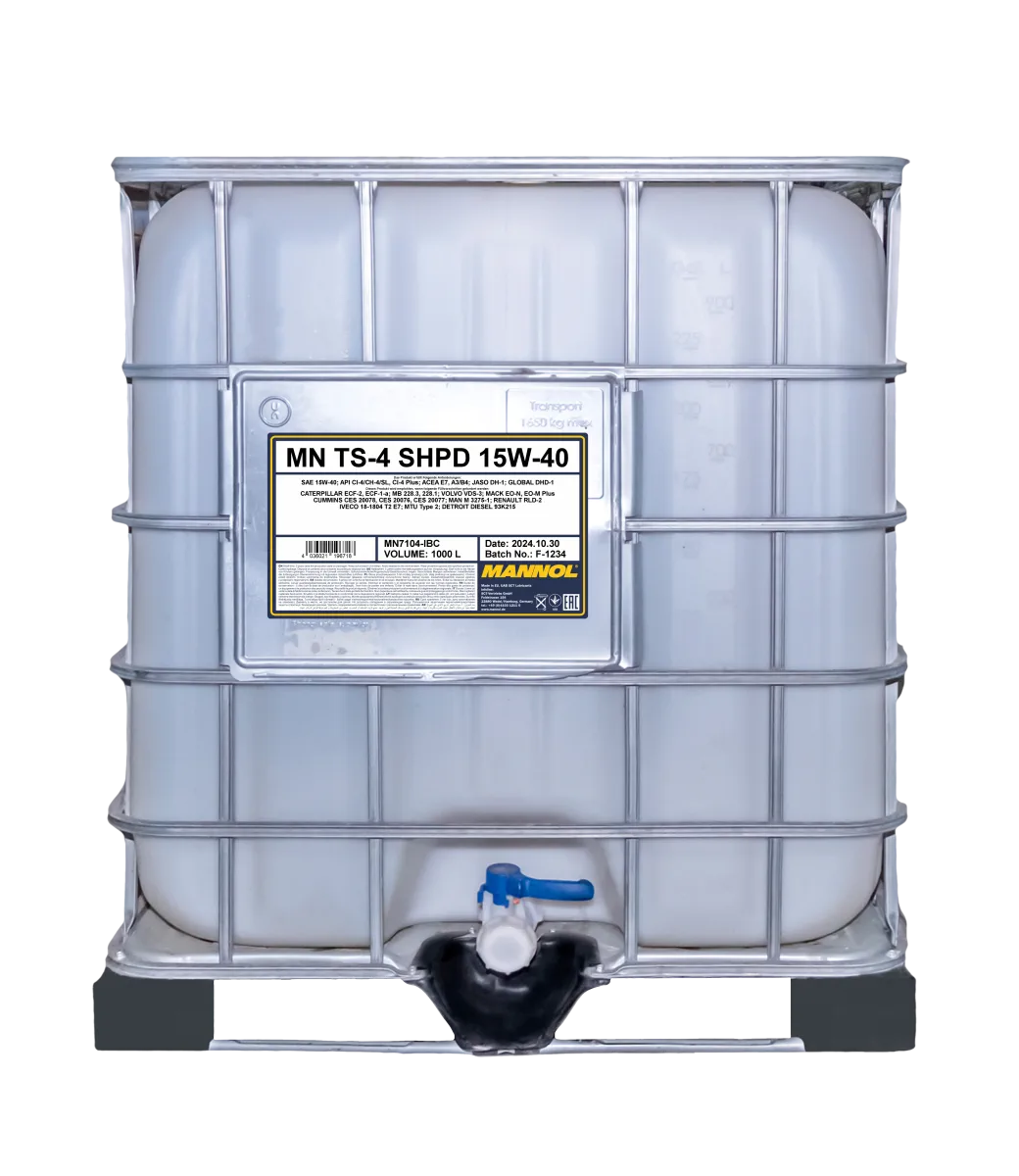MANNOL TS-4 SHPD 15W-40 7104 7L product image 8