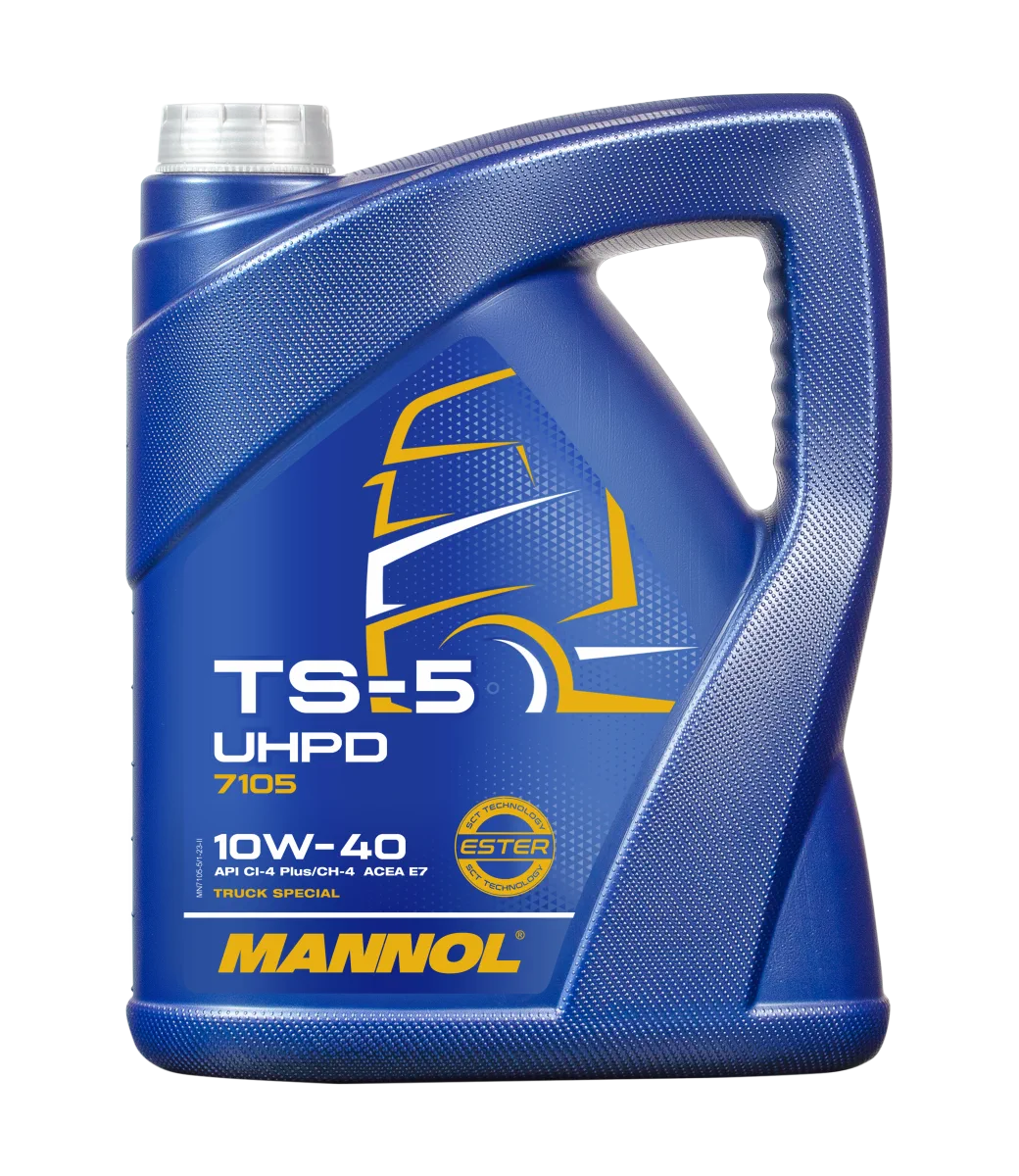 MANNOL TS-5 UHPD 10W-40 7105 5L product image