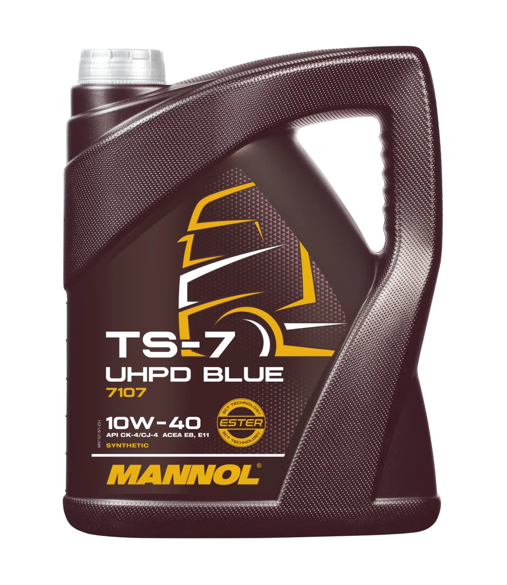 MANNOL TS-7 UHPD 10W-40 Blue 7107 5 L product image