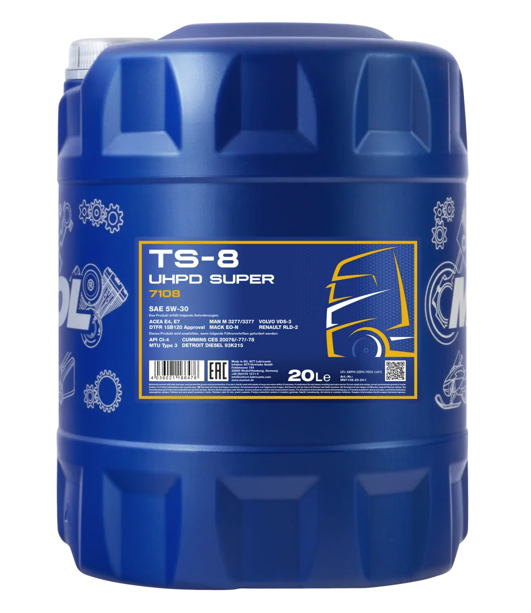 MANNOL TS-8 UHPD 5W-30 Super 7108 20L product image