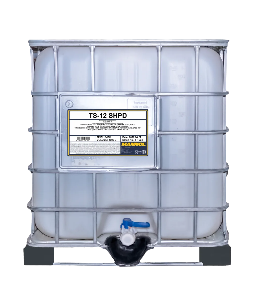 MANNOL TS-12 SHPD 10W-30 7112 1000L product image