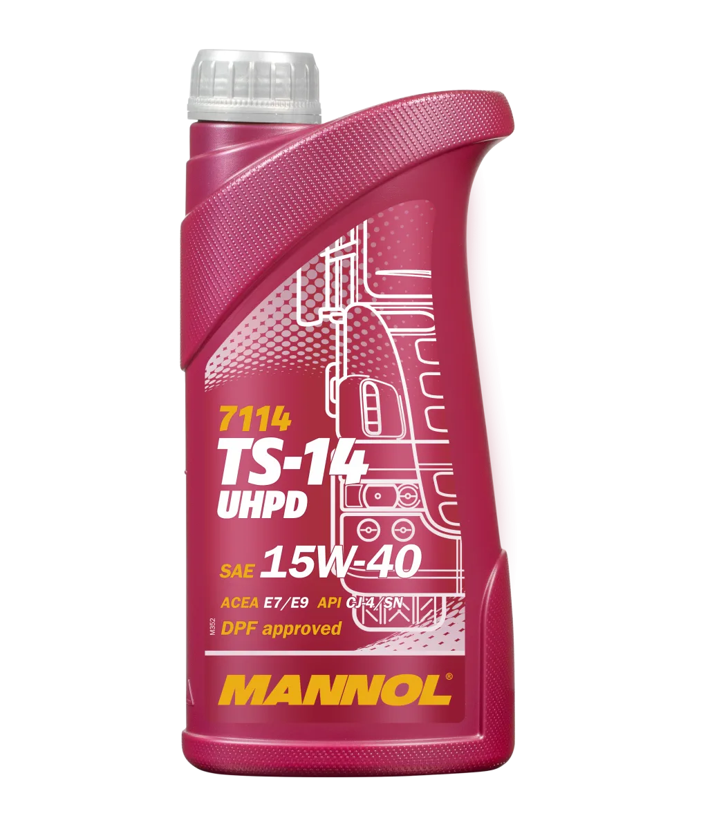 MANNOL TS-14 UHPD 15W-40 7114 1L product image