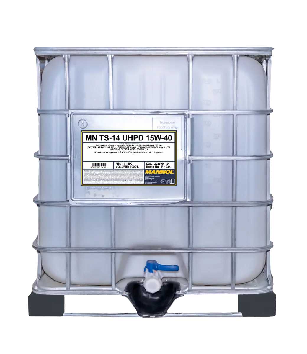 MANNOL TS-14 UHPD 15W-40 7114 7L product image 7