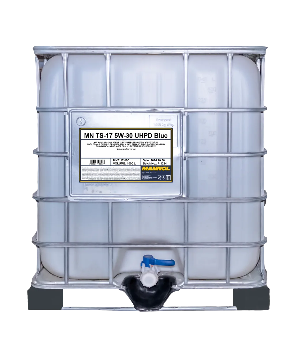 MANNOL TS-17 UHPD 5W-30 Blue 7117 1000L product image