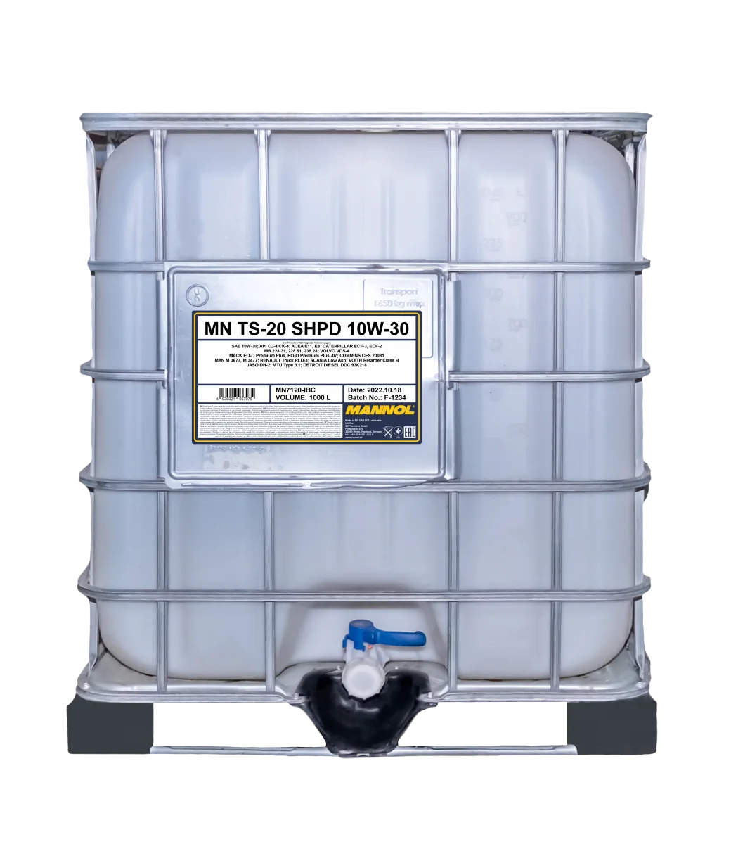 MANNOL TS-20 SHPD 10W-30 7120 صورة المنتج