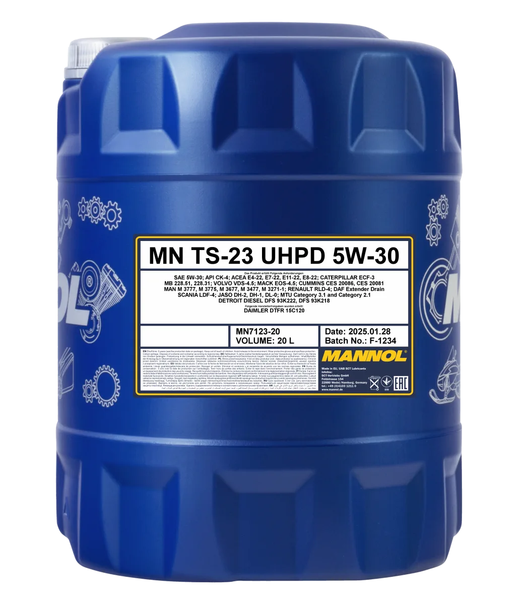 MANNOL TS-23 UHPD 5W-30 7123 20 L product image