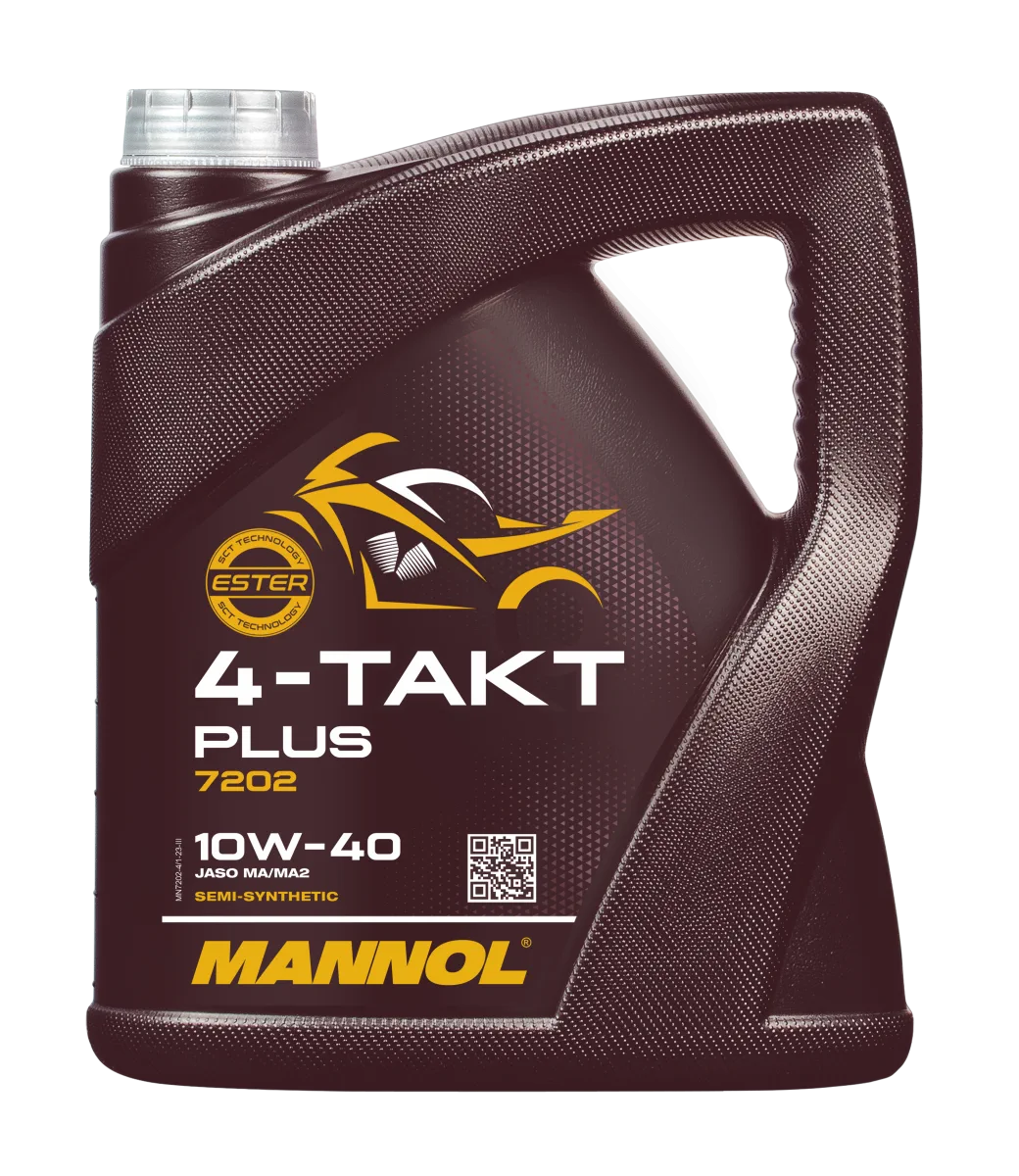 MANNOL 4-Takt Plus 10W-40 7202 4L product image