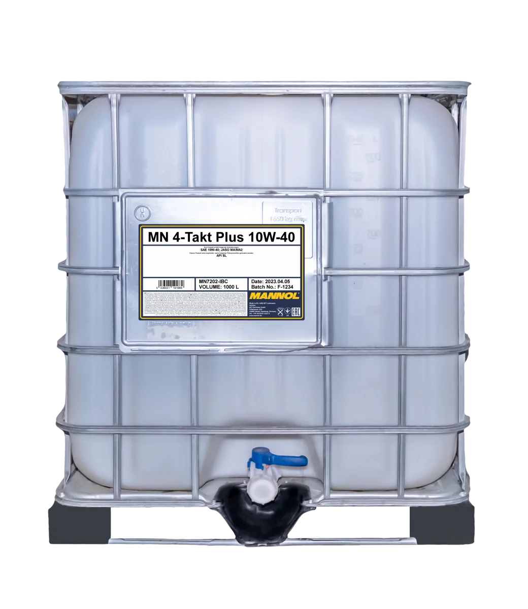 MANNOL 4-Takt Plus 10W-40 7202 1000L product image