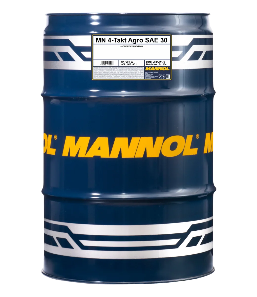 MANNOL 4-Takt Agro SAE 30 7203 60L product image