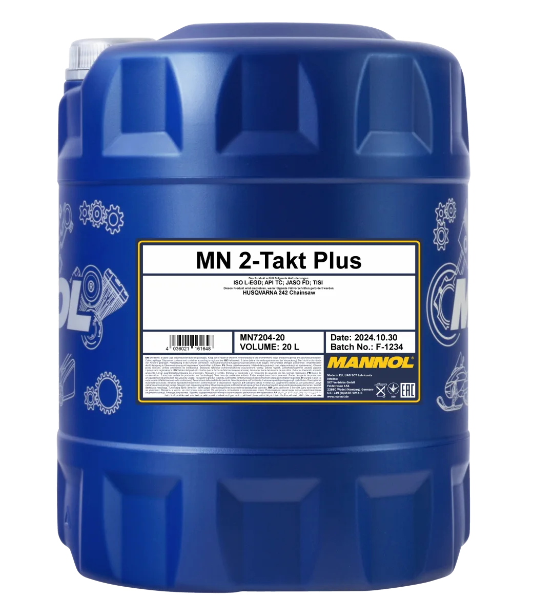 MANNOL 2-Takt Plus 7204 1000L product image 5