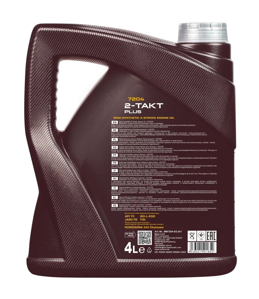 MANNOL 2-Takt Plus 7204 4L product image 2