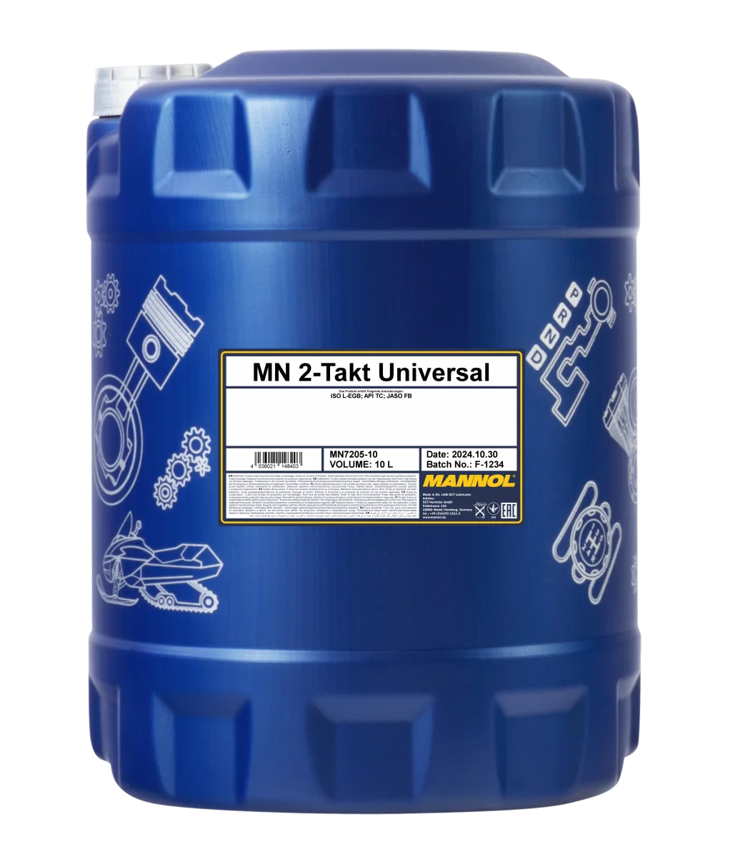 MANNOL 2-Takt Universal 7205 10L product image