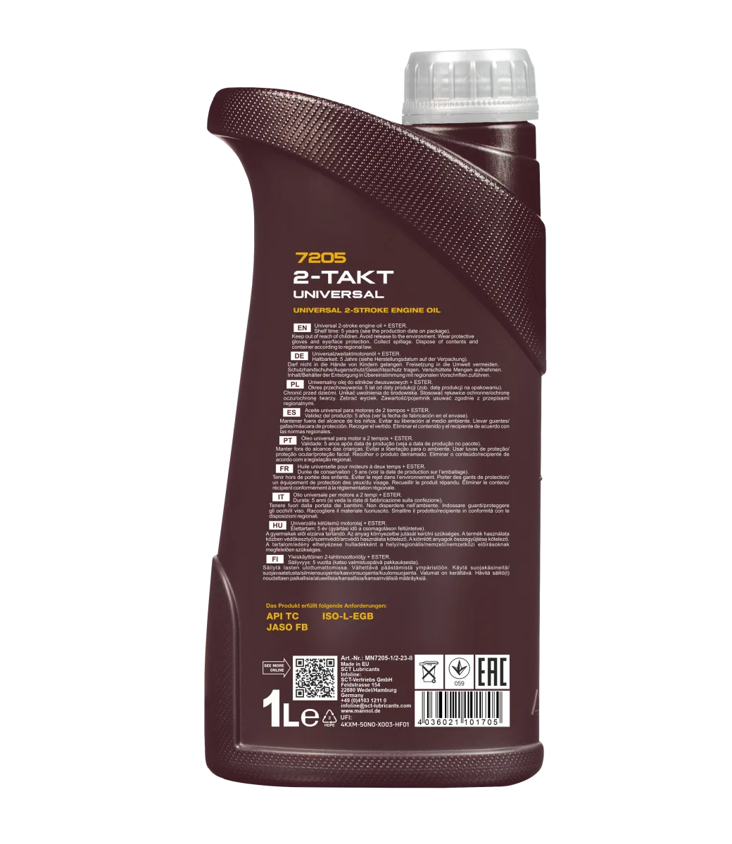 MANNOL 2-Takt Universal 7205 1L product image 2