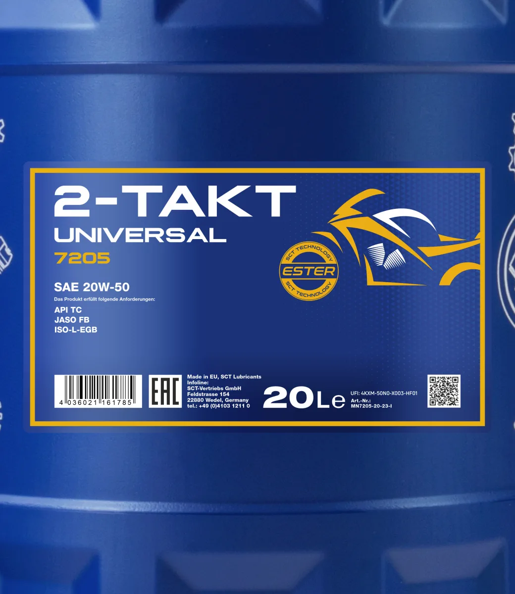 MANNOL 2-Takt Universal 7205 20L product image 2